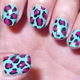 Illustration for article titled How To Paint Your Nails With A Charming Leopard Print